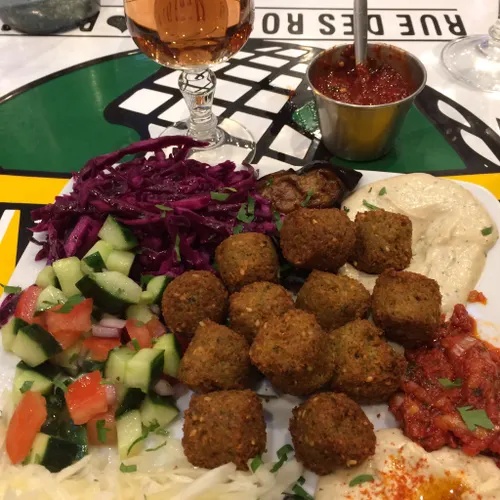 Assiette Falafel Complete