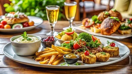 Menu Kebab Frites Boisson